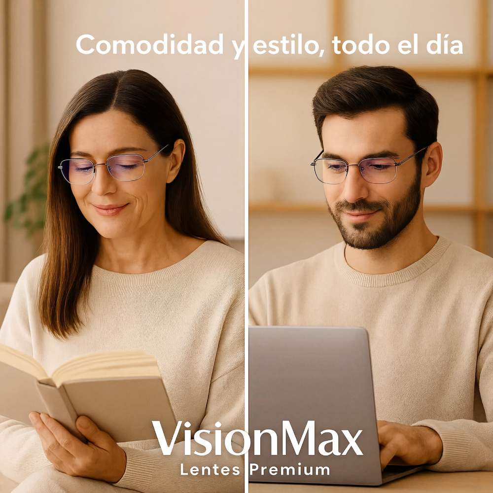 VisionMax – Lentes Premium [Compra 1 y llévate 2]