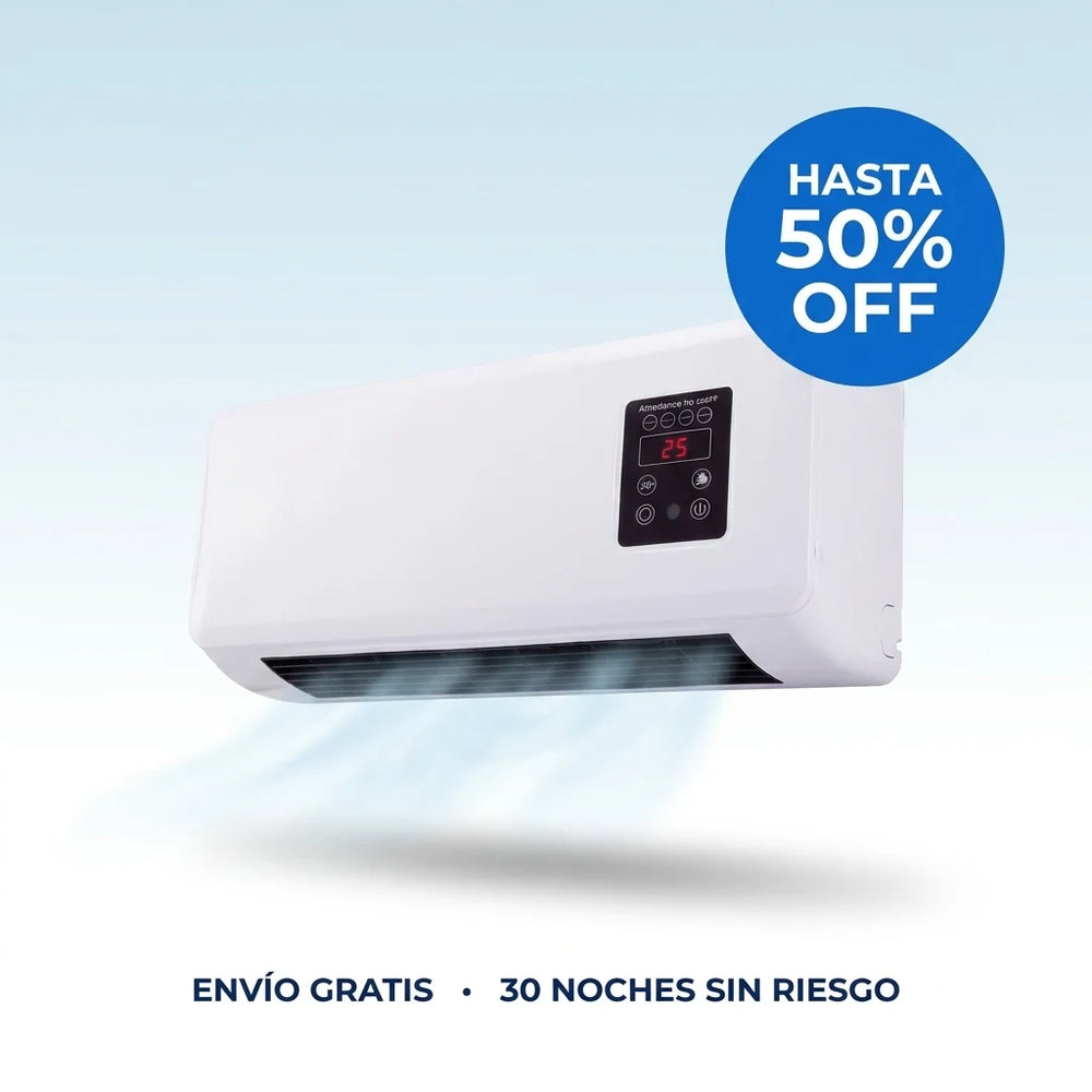 Lleva aire frío a la habitación donde realmente estás.