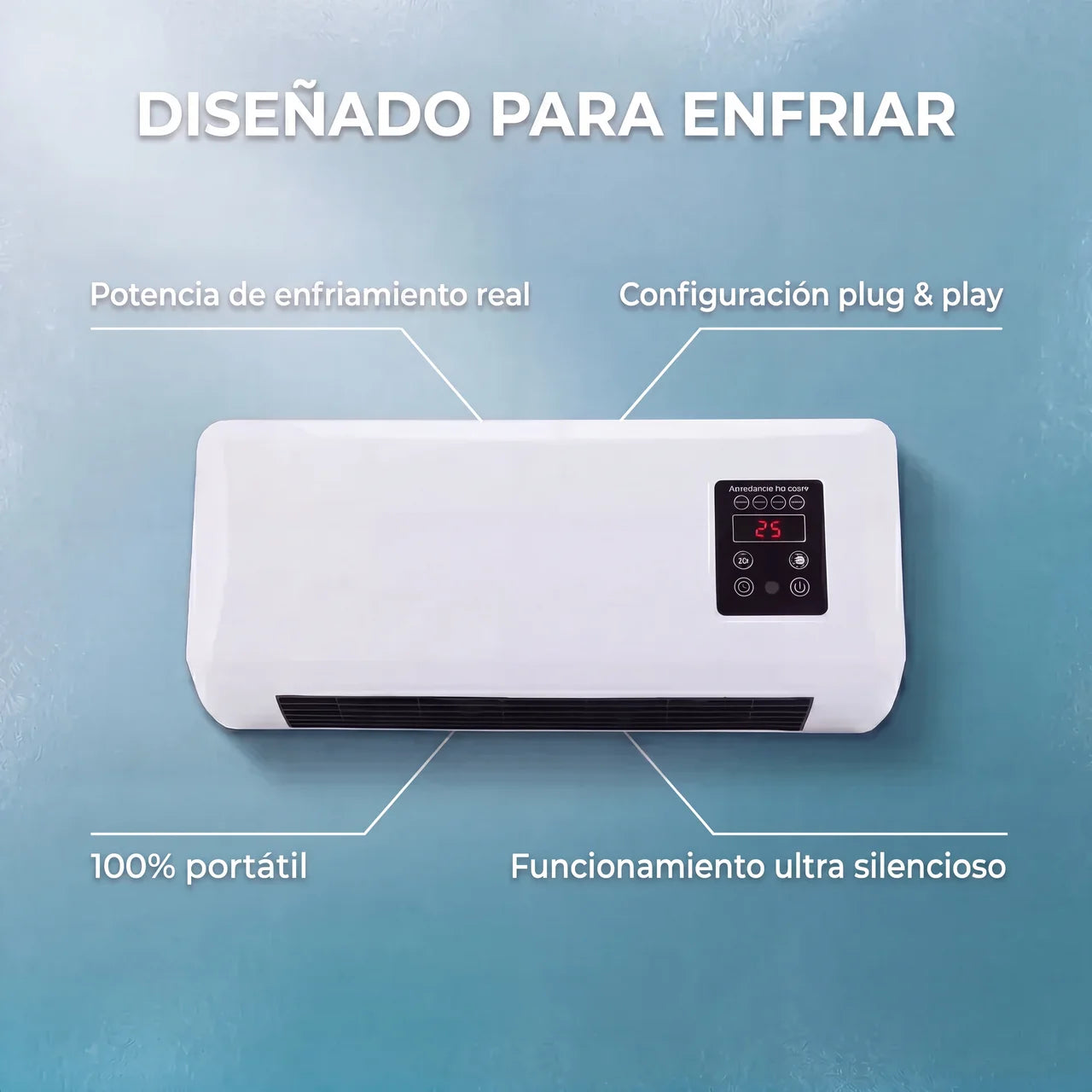 Frostly - Aire Acondicionado Portátil