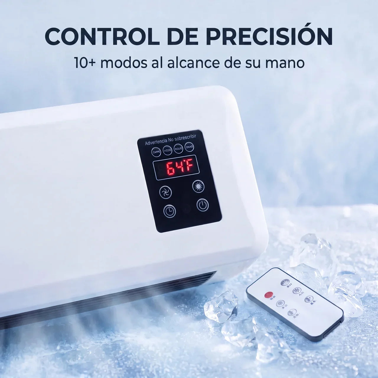 Control remoto de Frostly con más de 10 modos